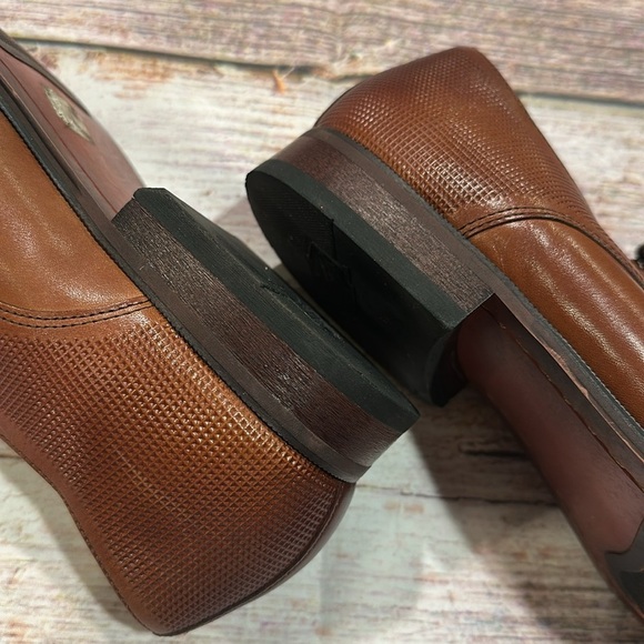 Florsheim Sz 10D Postino Cap Toe Oxford in Cognac • NEW! main image 5